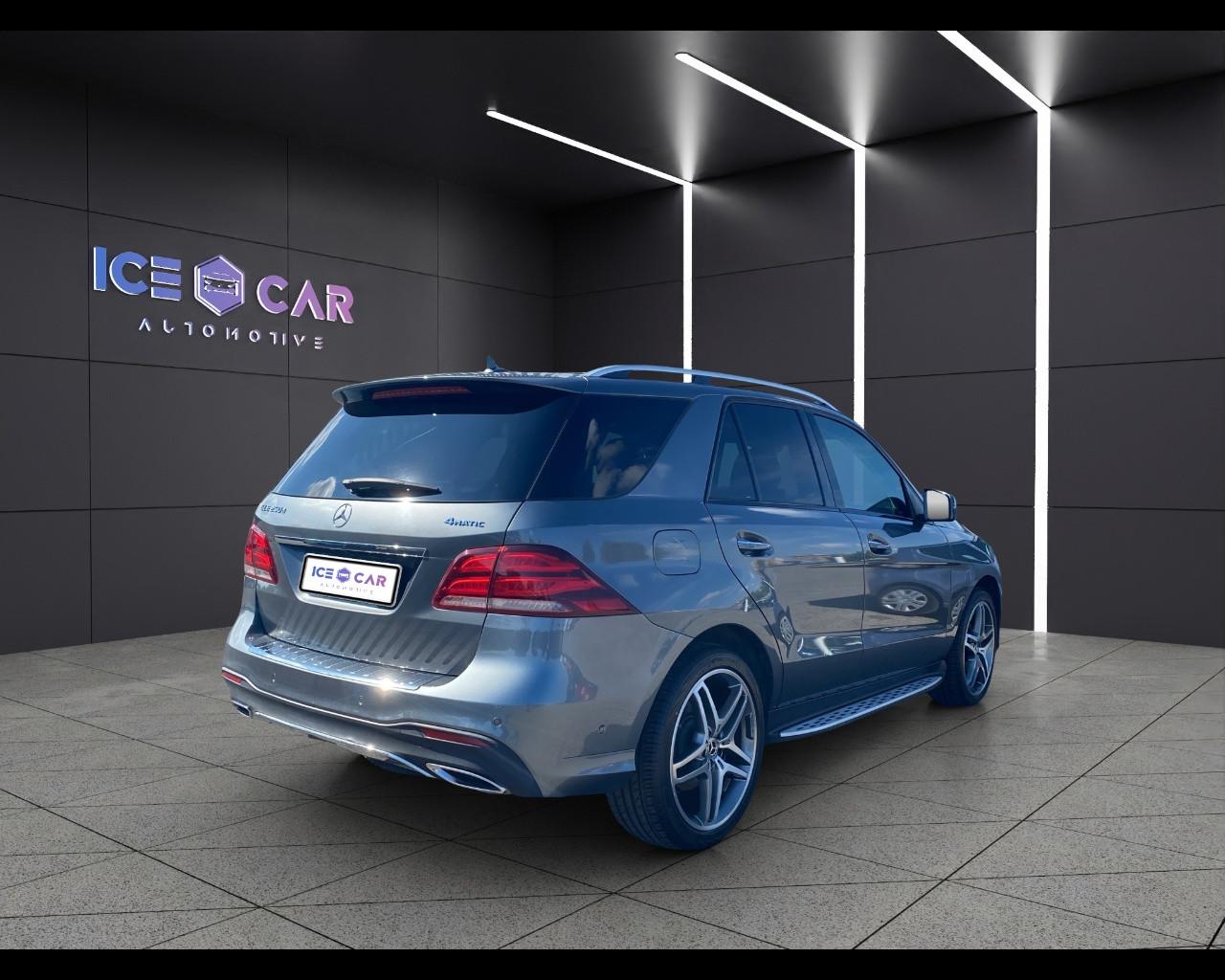 Mercedes-Benz GLE (W166) - GLE 250 d 4Matic Premium