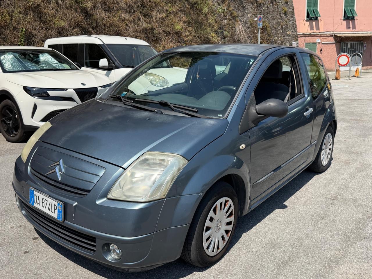 Citroen C2 1.1 benzina 60cv km 190.000 neopatentati