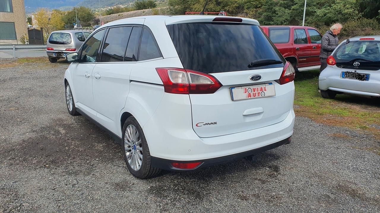 Ford C-Max 7 2.0 TDCi 115CV Powershift Plus