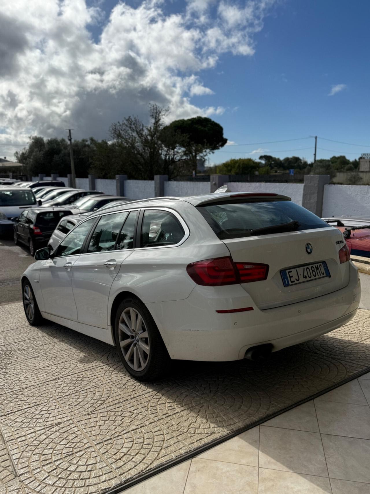 Bmw 520d Touring tettuccio Full