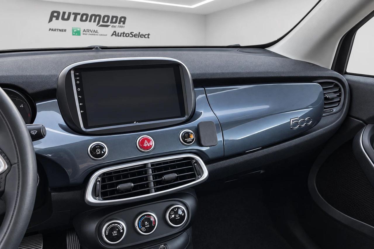 Fiat 500X 2.0 mjt City Cross 4x4 150cv auto