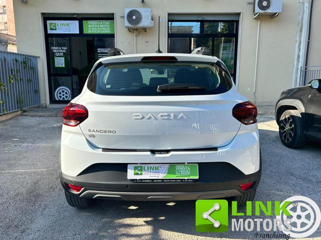 DACIA Sandero STEPWAY B/GPL UNICO PROPRIETARIO TURBO GPL