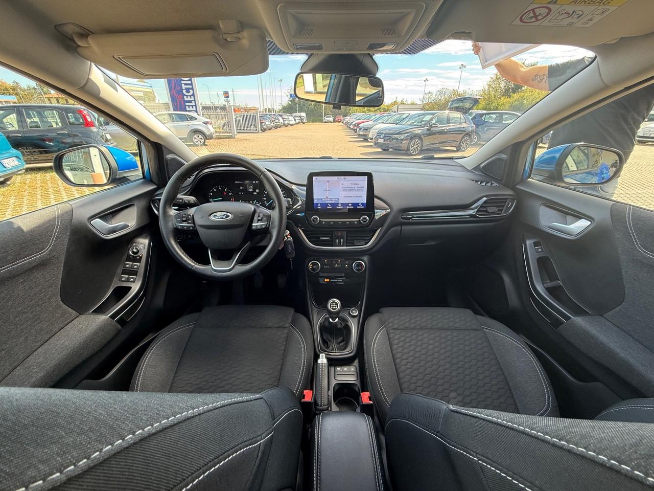 Ford Puma 1.0 EcoBoost Hybrid 125 CV S&S Titanium ok neopatentati