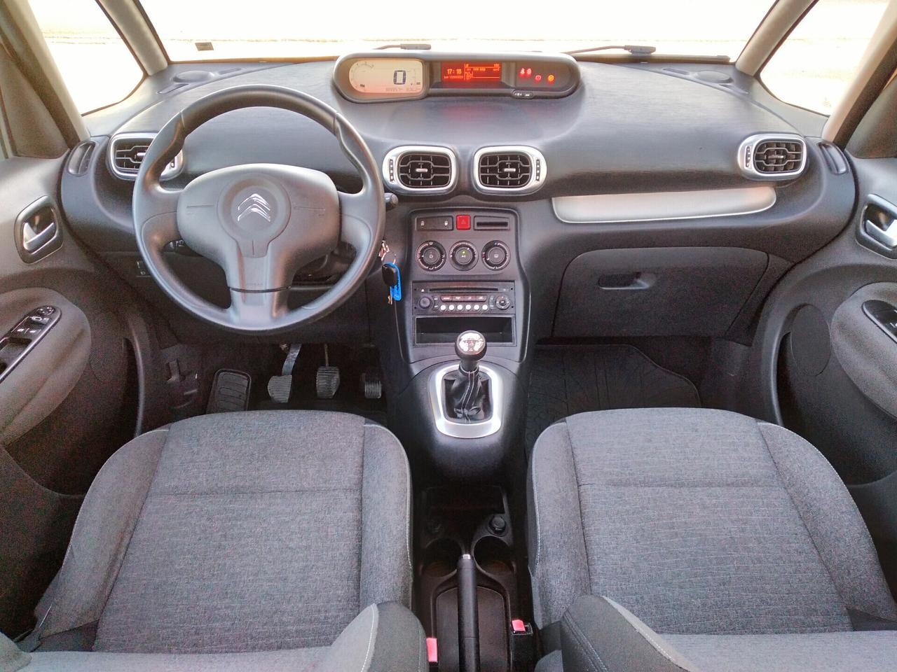 Citroen C3 Picasso BlueHDi 100 Exclusive