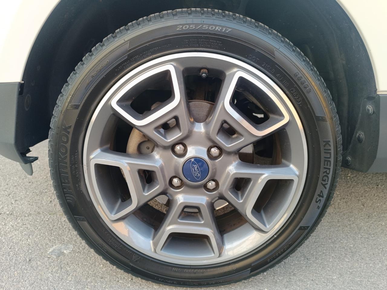 Ford EcoSport 1.5 TDCi 90 CV Titanium