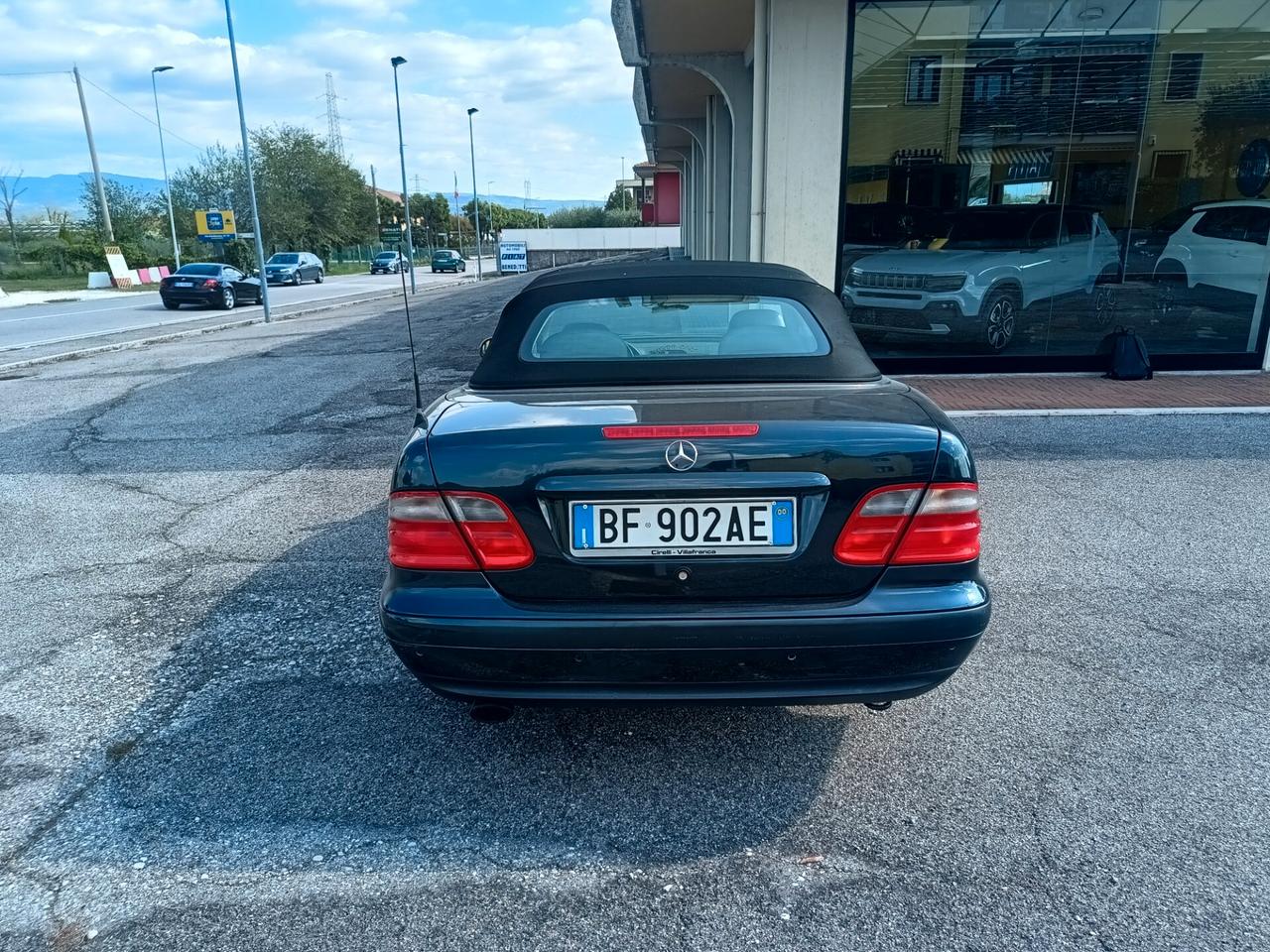 Mercedes-benz CLK 200 Kompressor cat Elegance