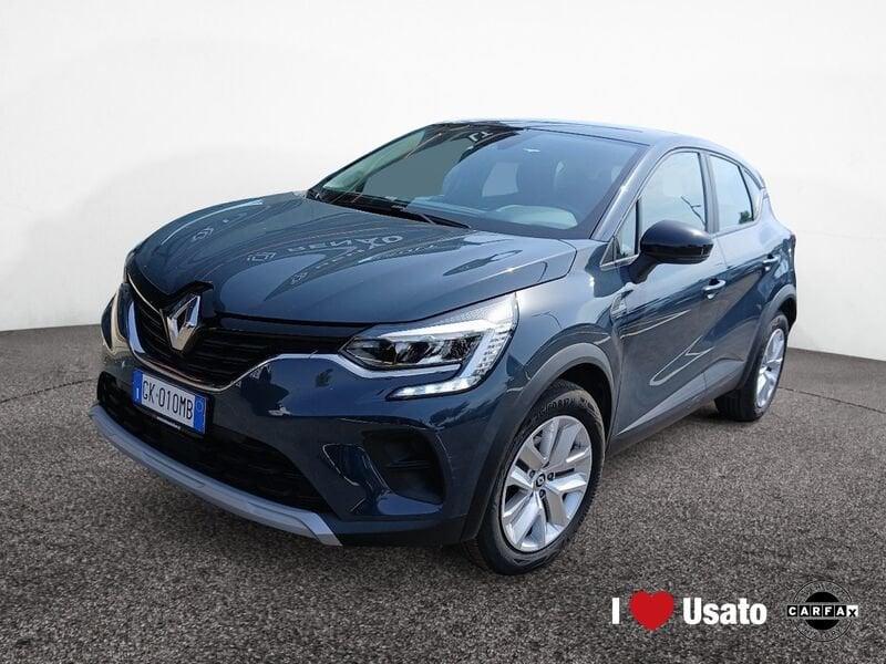 Renault Captur II 2019 1.0 tce Zen Gpl 100cv my21
