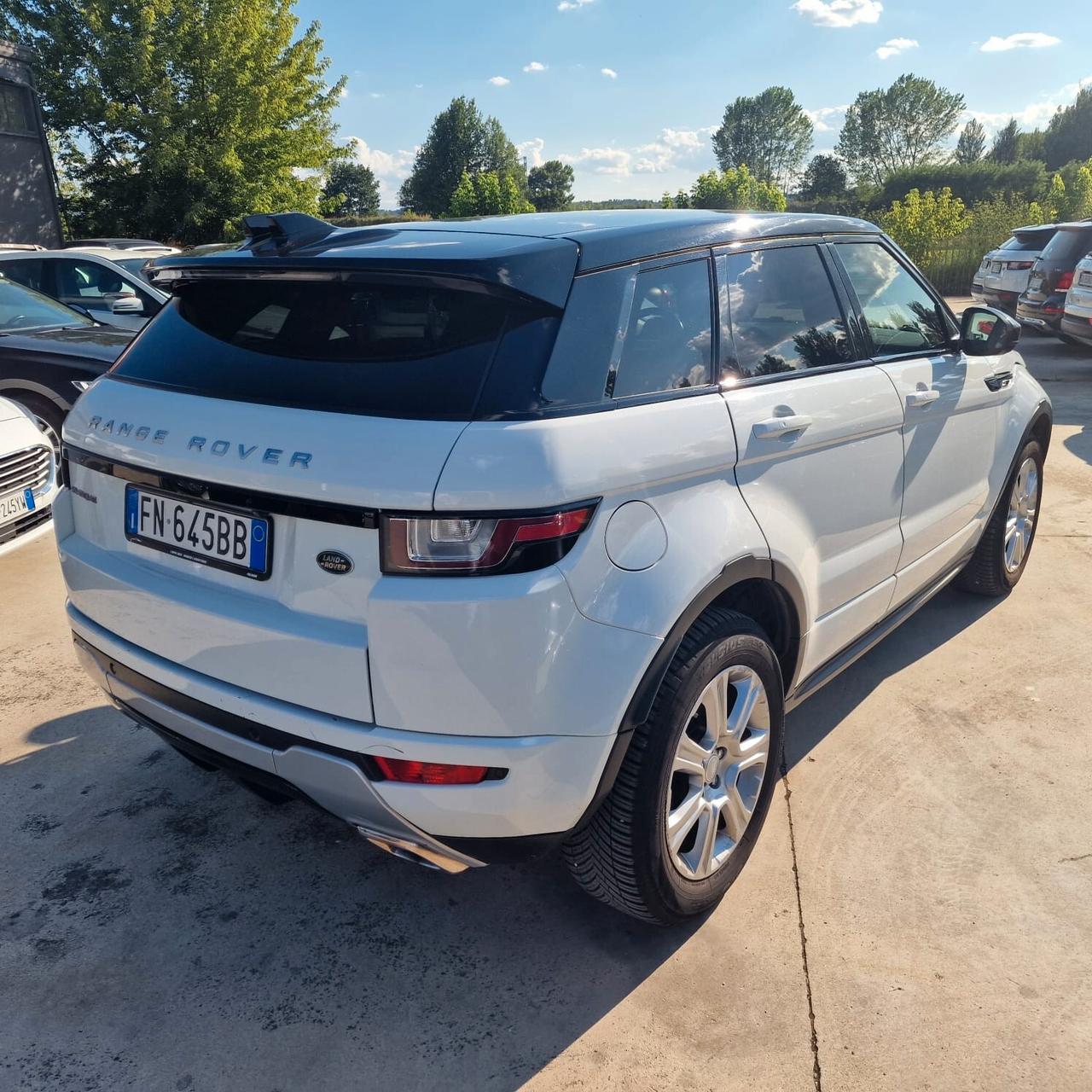 Land Rover Range Evoque 2.0 TD4 180 CV 5p. HSE Dynamic PERFETTA TAGLIANDI LAN ROVER