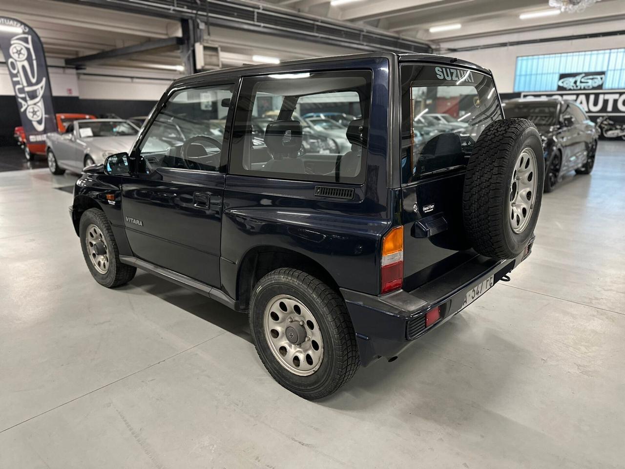 Suzuki Vitara 1.6i 16V cat 3 porte JLX GPL ASI