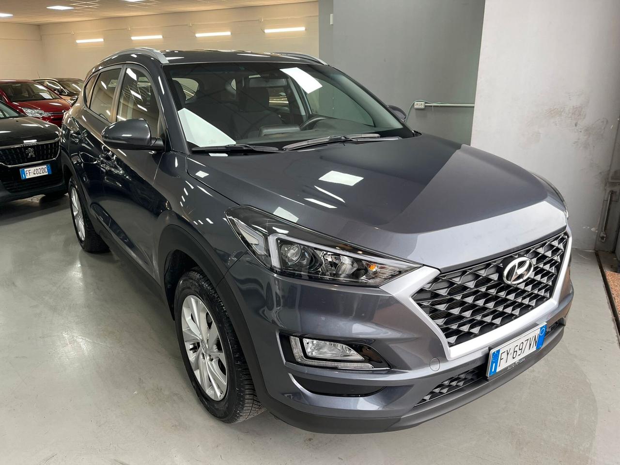 Hyundai Tucson 1.6 CRDi XPrime