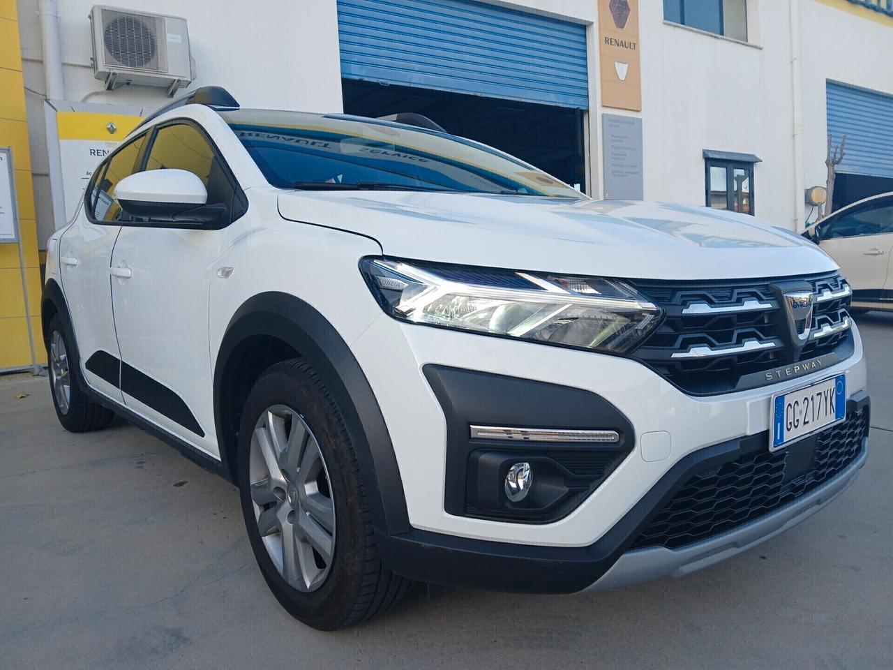 DACIA Sandero Stepway 1.0 TCe 90cv CVT Km58.200