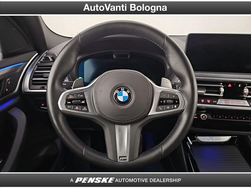 BMW X3 xDrive20d 48V Msport