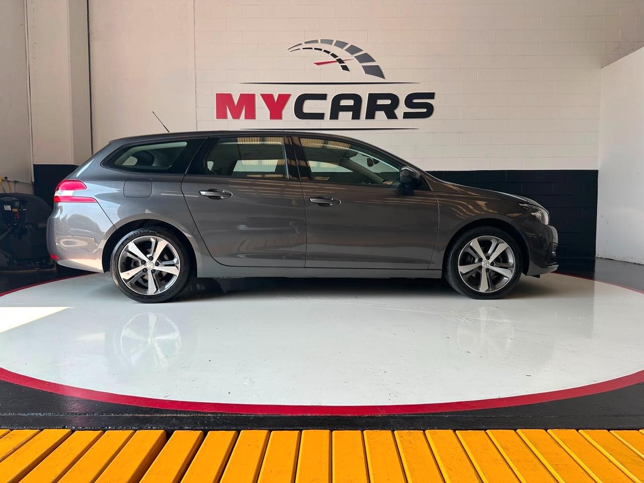 Peugeot 308 BlueHDi 180 S&S EAT8 SW GT line AUTOMATICA