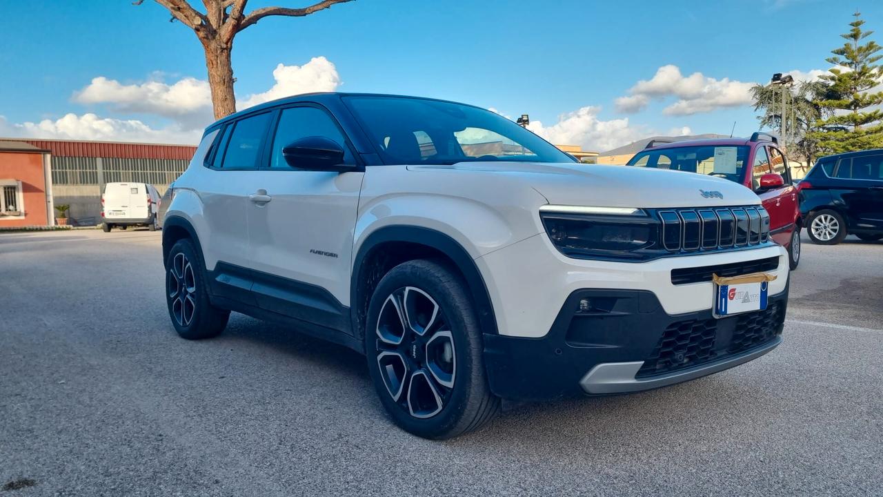 JEEP AVENGER ANTICIPO €0 RATE DA €397,50