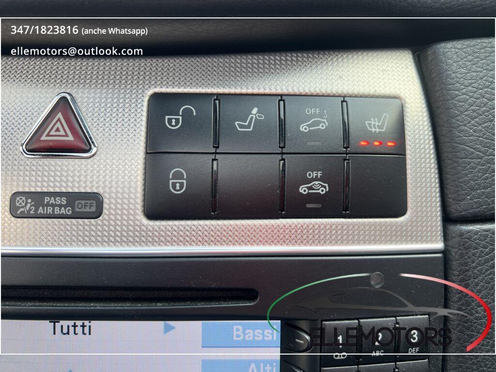 MERCEDES CLK 280 280 V6 - ASI - MANUTENZIONE CERTIFICATA