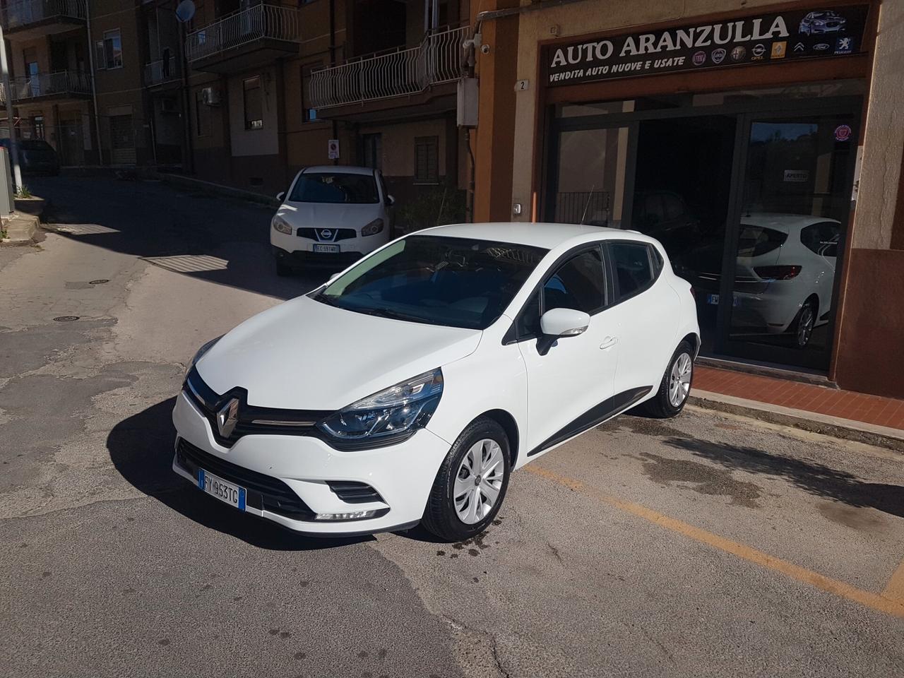 RENAULT CLIO 1500 DCI NAVI 96000 KM CERTIFICATI