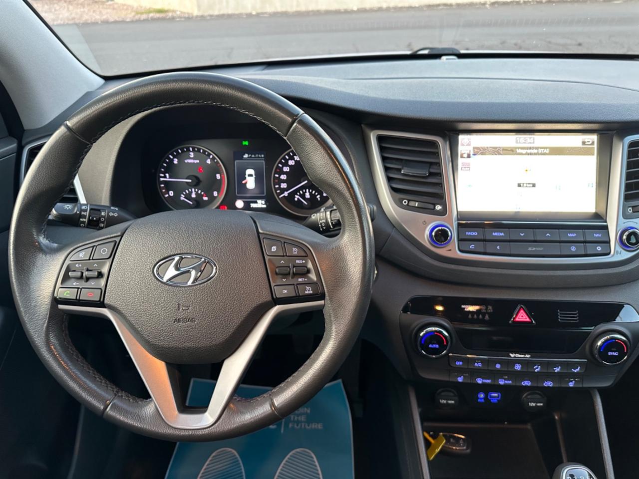 Hyundai Tucson 1.7 CRDi XPossible