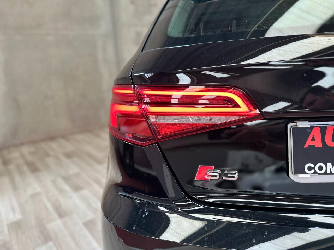 Audi S3 SPB 2.0 TFSI 310cv quattro S tronic 2018