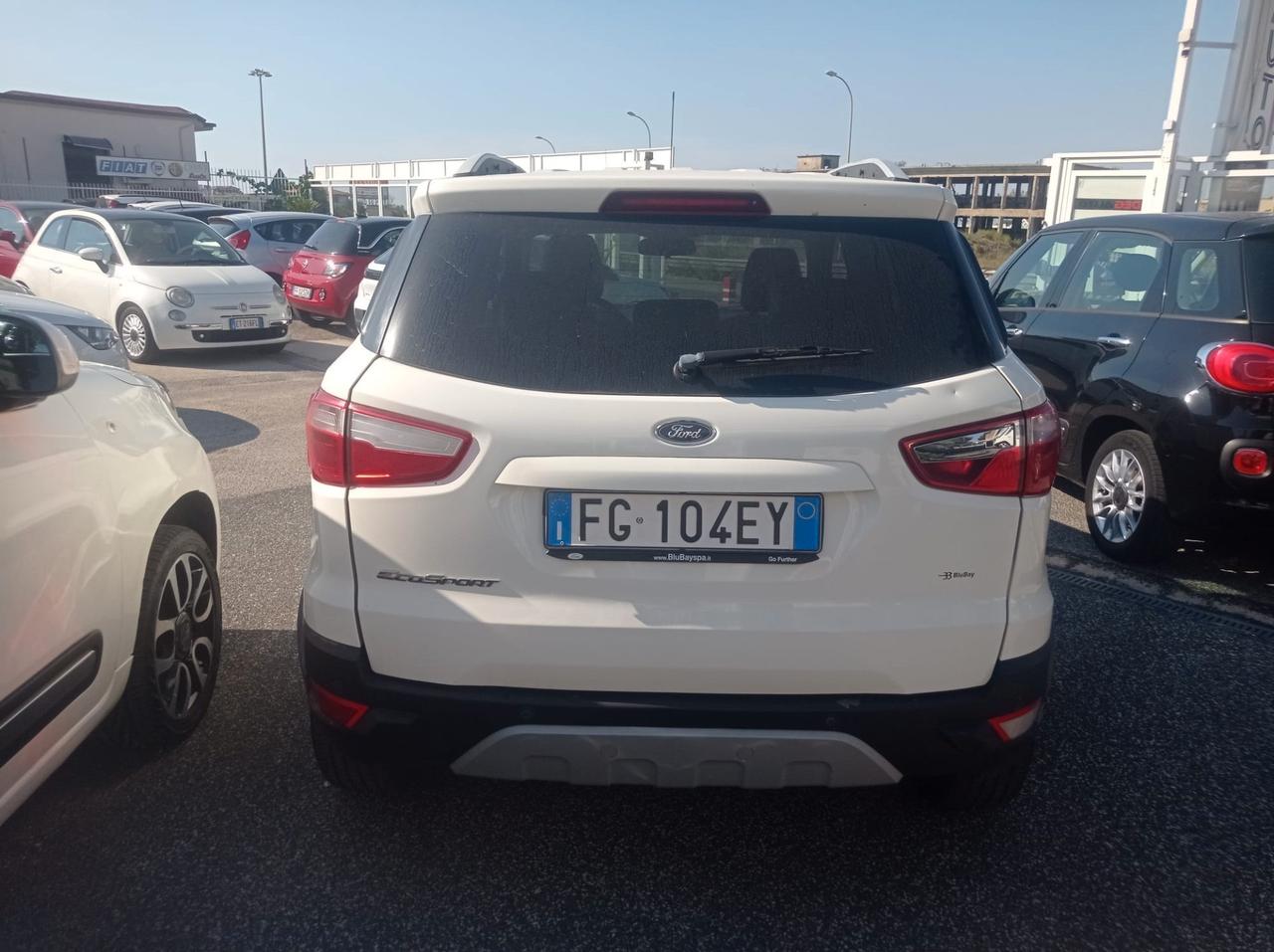 Ford EcoSport 1.5 TDCi 95 CV Titanium 2017