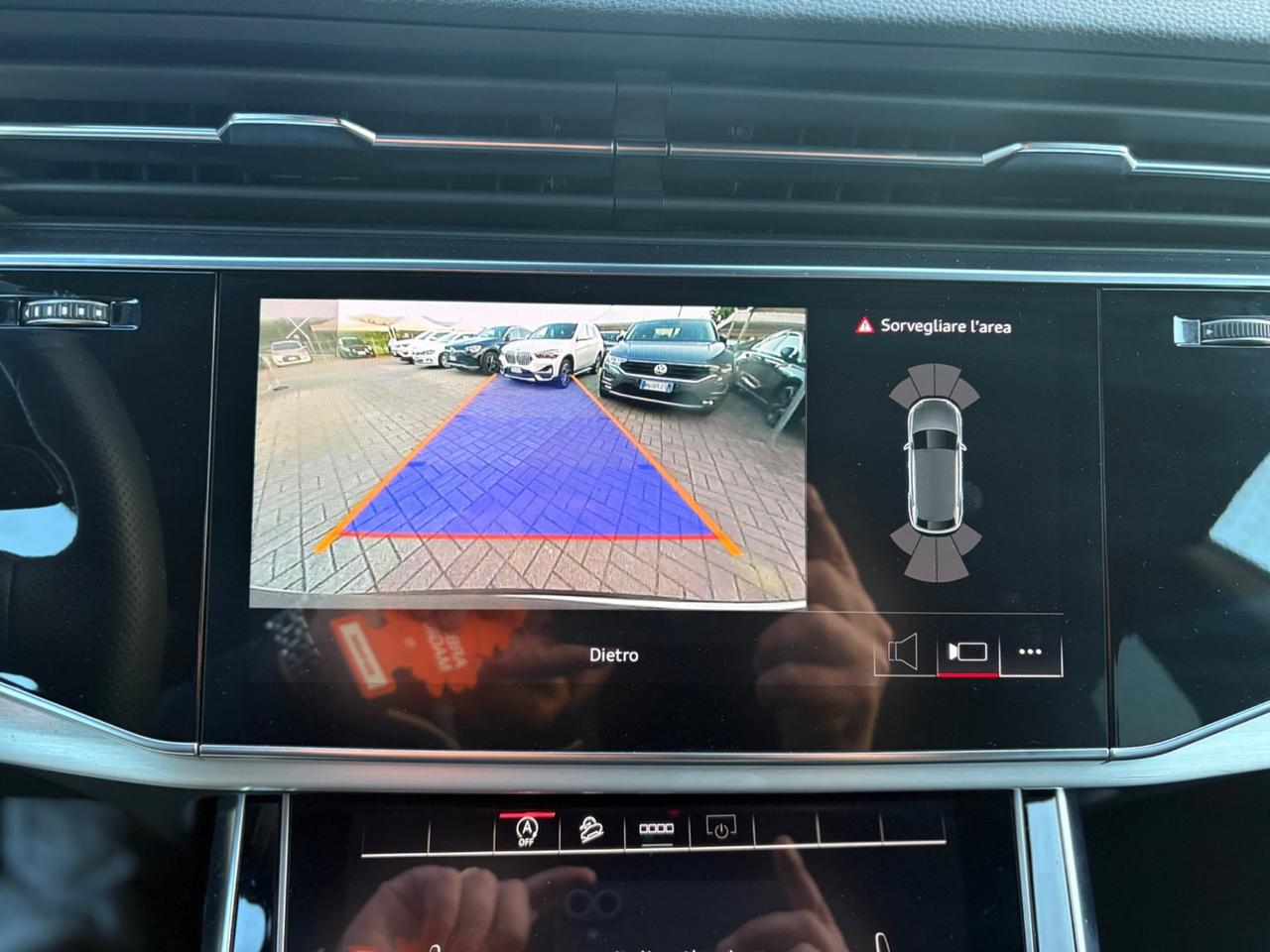 Audi Q8 50 TDI 286 CV quattro tiptronic Sline