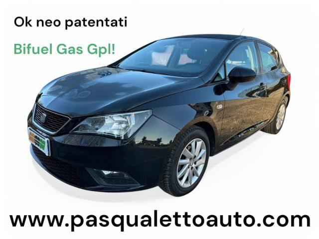 SEAT Ibiza OK NEO PAT GAS GPL 1.6 5 porte Style BI FUEL