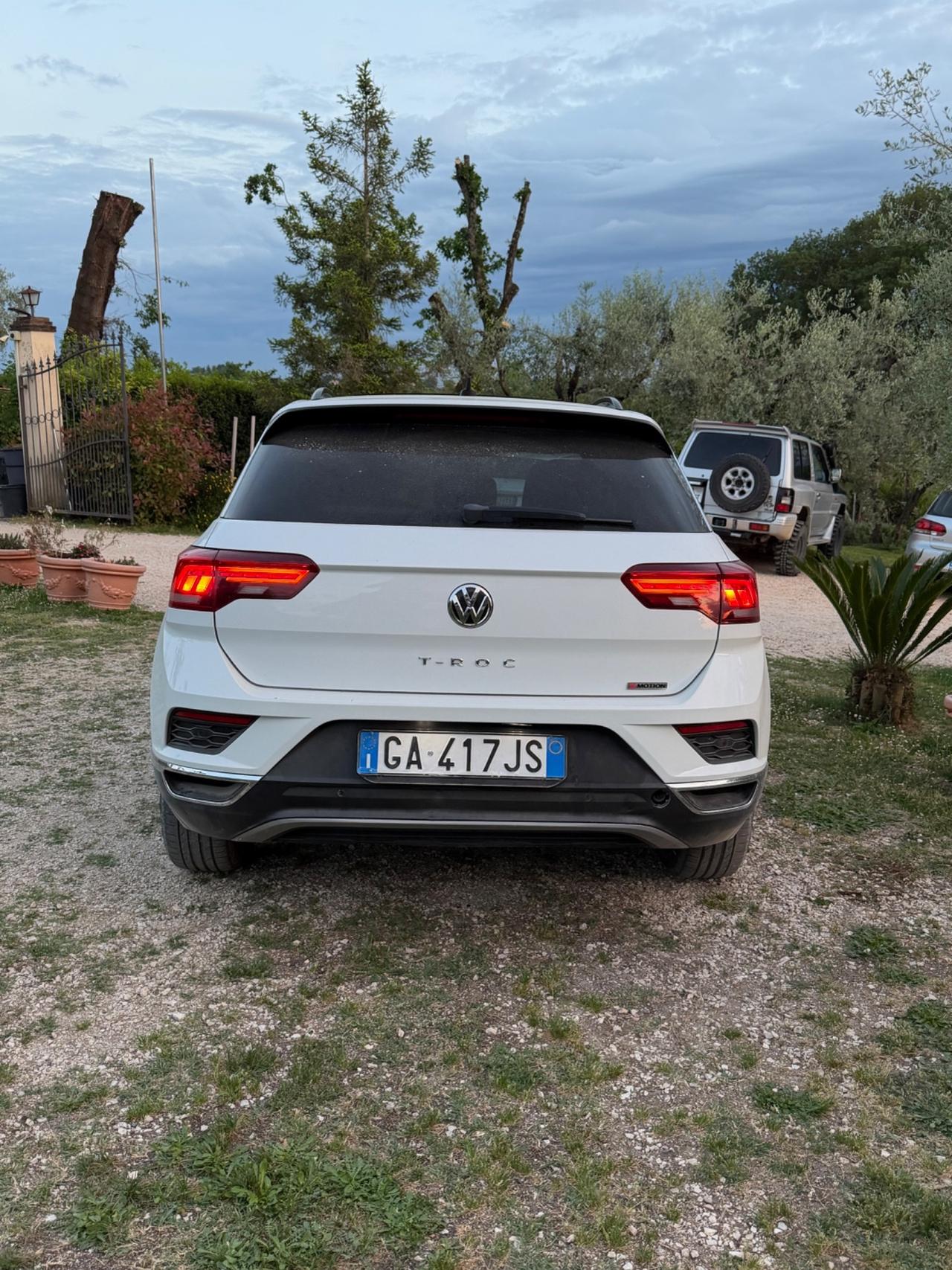 Volkswagen T-Roc 2.0 TDI SCR 150 CV DSG 4MOTION Advanced BlueMot. Tech.