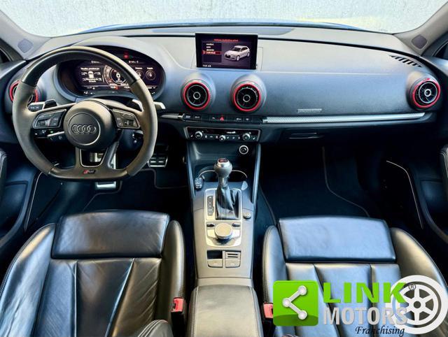 AUDI RS3 8V QUATTRO S TRONIC