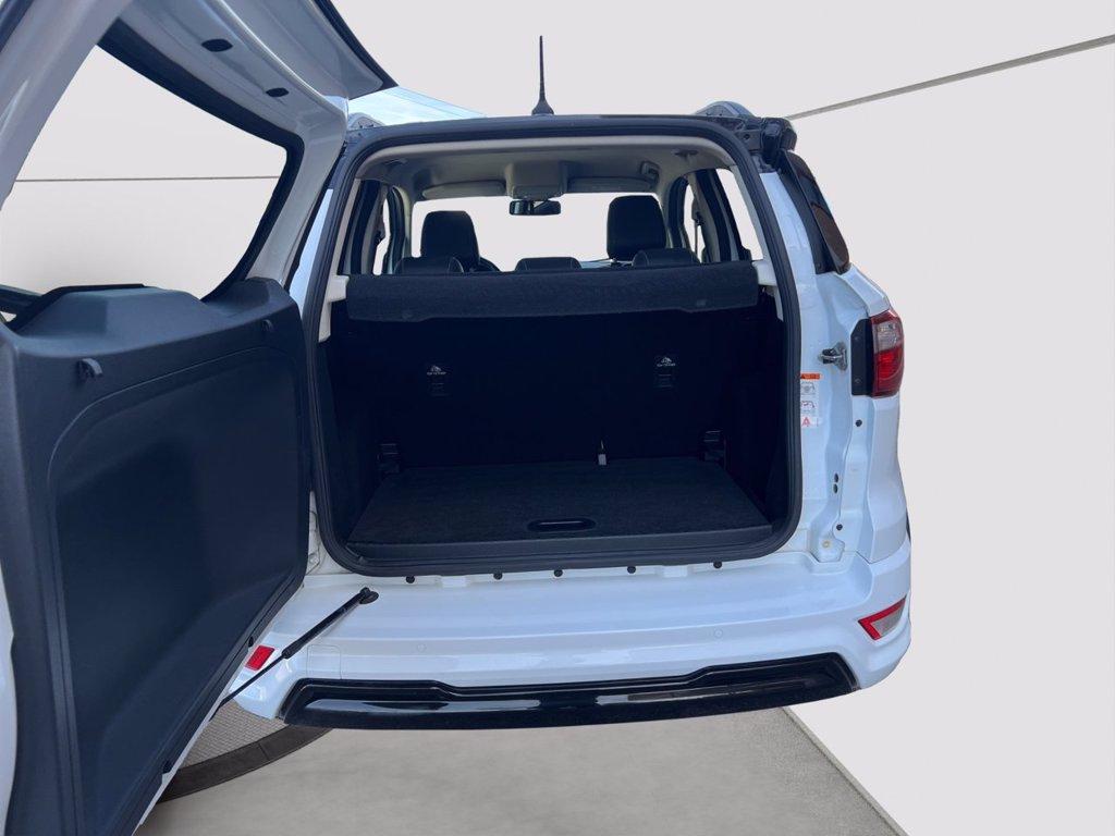 FORD EcoSport 1.5 tdci ST-Line s&s 100cv del 2018