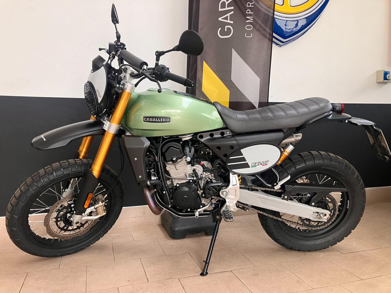 Fantic Motor Caballero 500 Rally