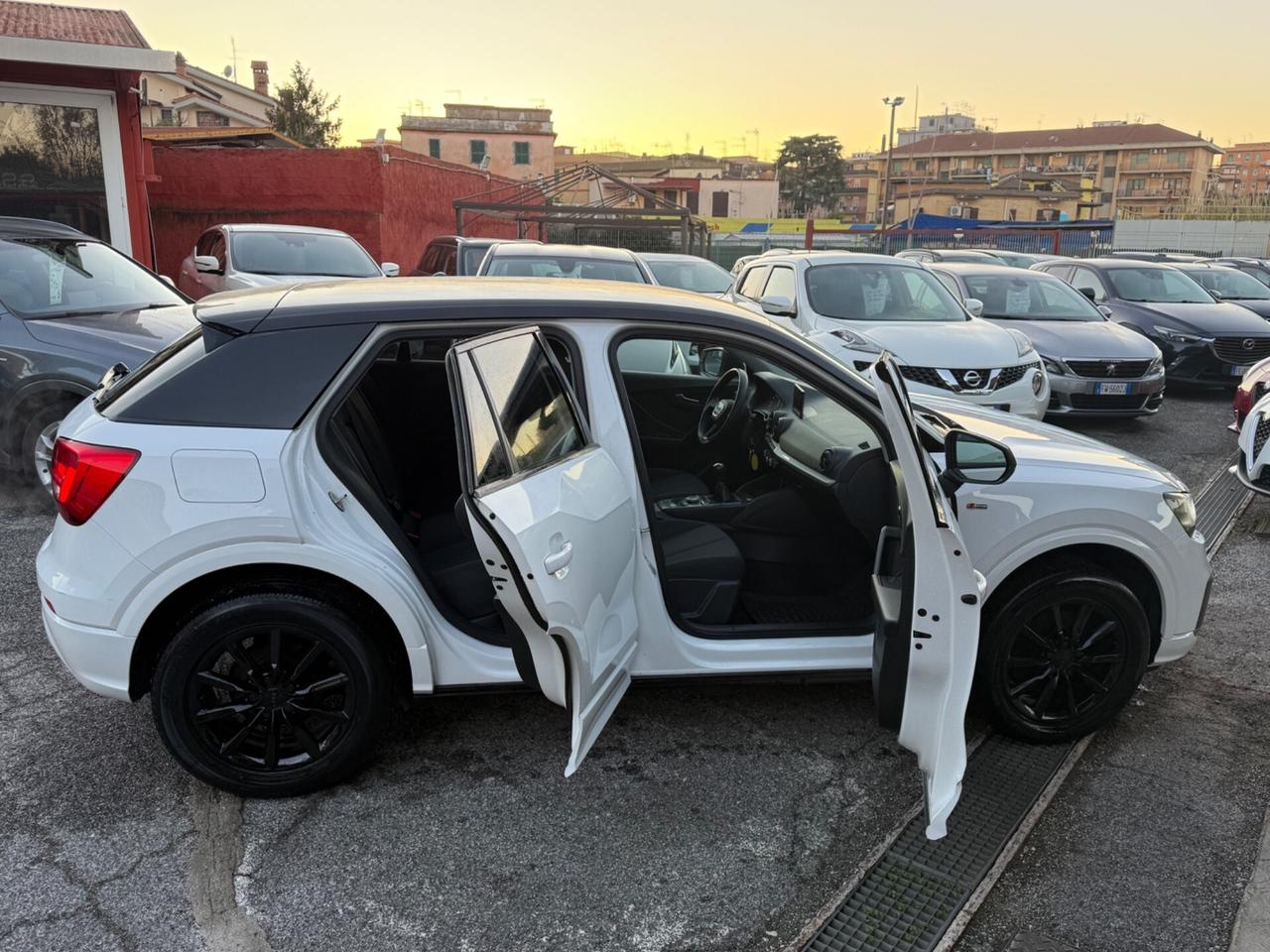 Q2 1.4 TFSI 150cv -S-line-unipro-rate-garanzia