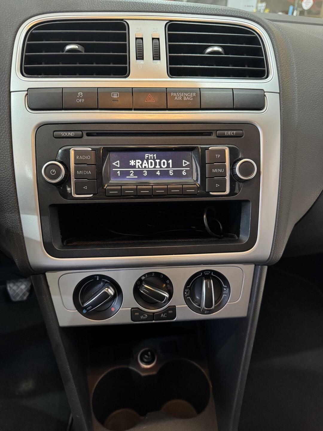 POLO 1.2 cc. Benzina 5 Porte 70 cv.