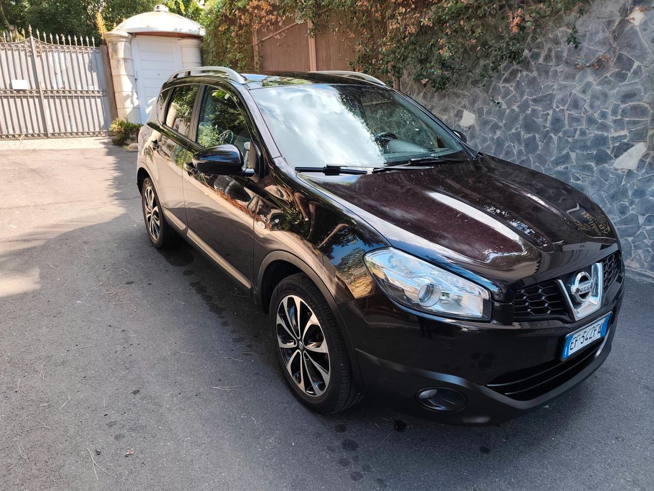 Nissan Qashqai 1.5 dCi DPF n-tec 2011
