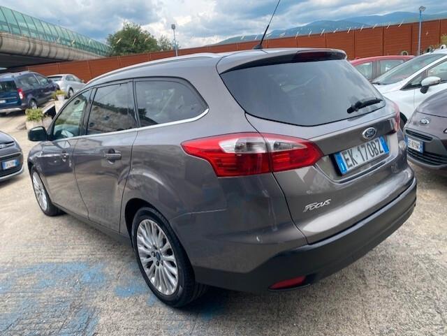 Ford Focus 1.6 TDCi 115 CV SW