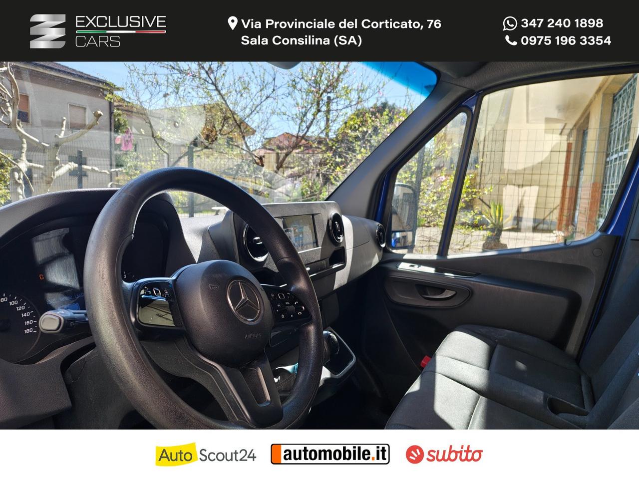 Sprinter F39/33 311CDI FWD TA Furg.