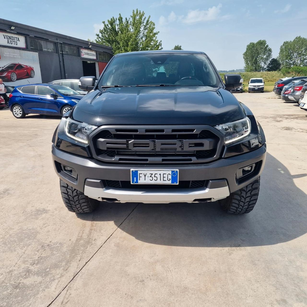 Ford Ranger Raptor 2.0 tdci double cab 213cv auto PREZZO IVA ESCLUSA