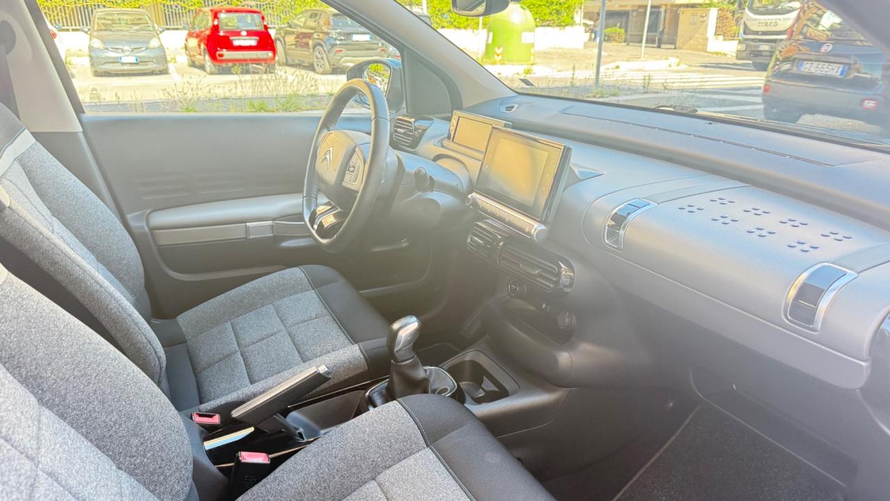 Citroen C4 Cactus PureTech 110 S&S EAT6 Shine LED NAVI PDC BLUETOOTH CERCHI 16 CAR PLAY KAMERA PERFETTISSIMA