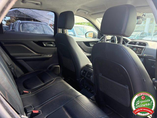 JAGUAR F-Pace 2.0 D 180 CV AWD aut. R-Sport MOTORE SOSTITUITO