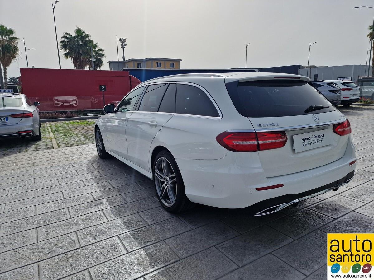 MERCEDES CLASSE E 220 4MATIC WAGON PREMIUM 9G-TRONIC PLUS