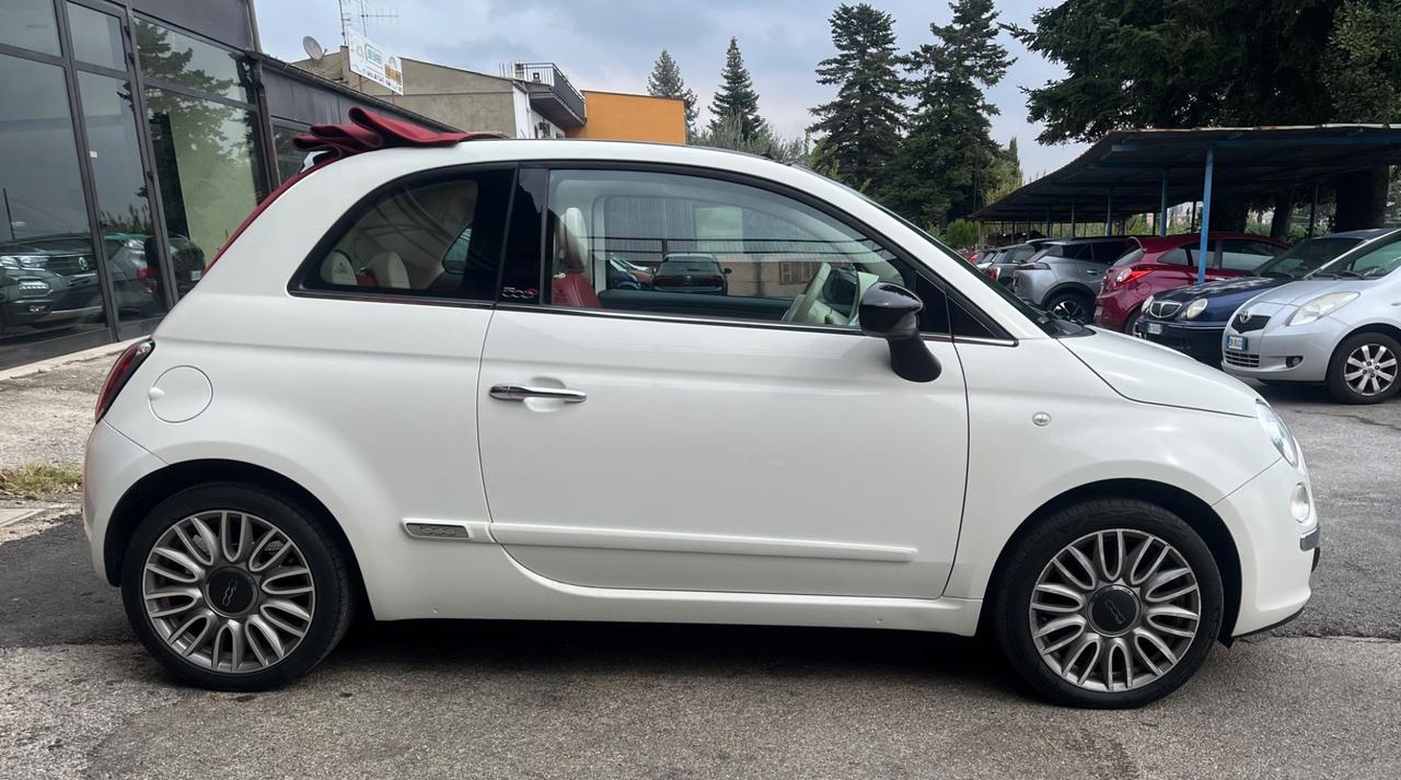 Fiat 500 C 1.2 Cult-solo km 31000-