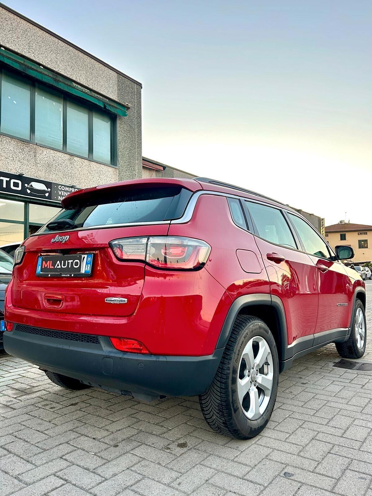 Jeep Compass 1.6 Multijet II 2WD Longitude - ok neopatentato