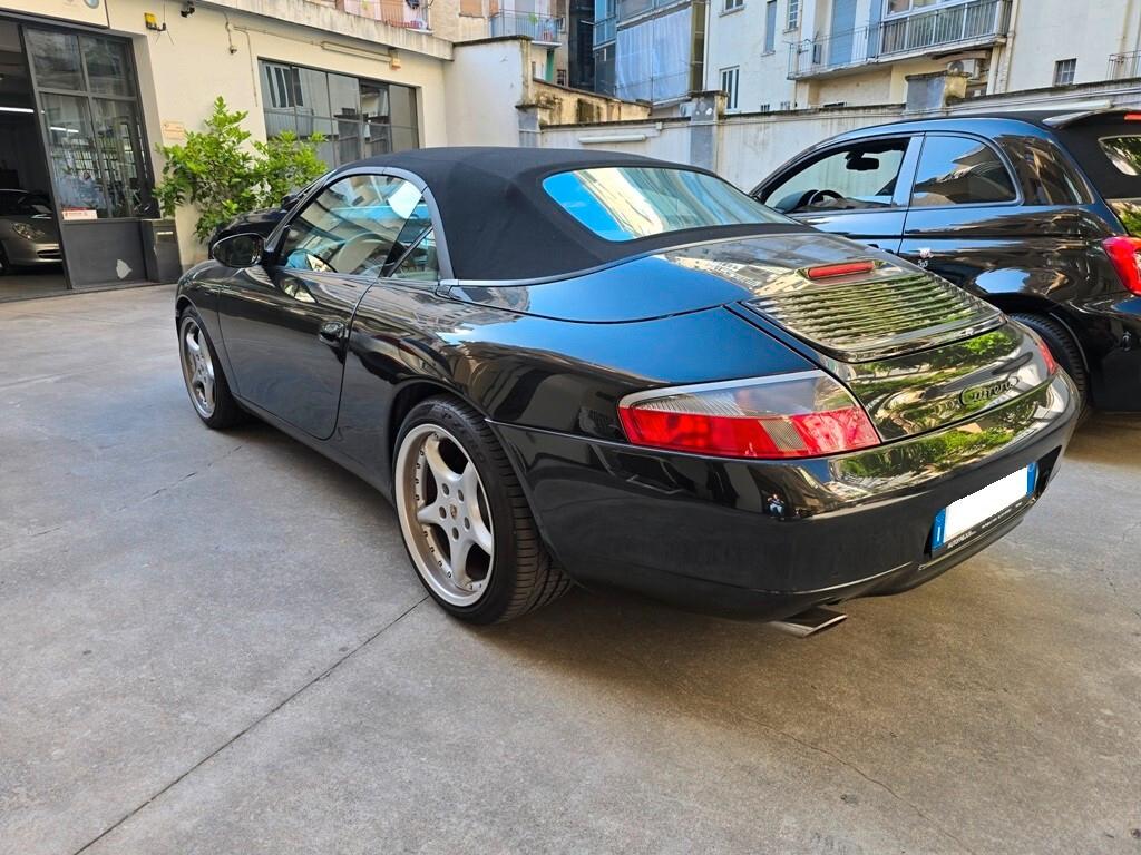 Porsche 911 Carrera Cabriolet 300cv BOOK/ASI/HARD-TOP