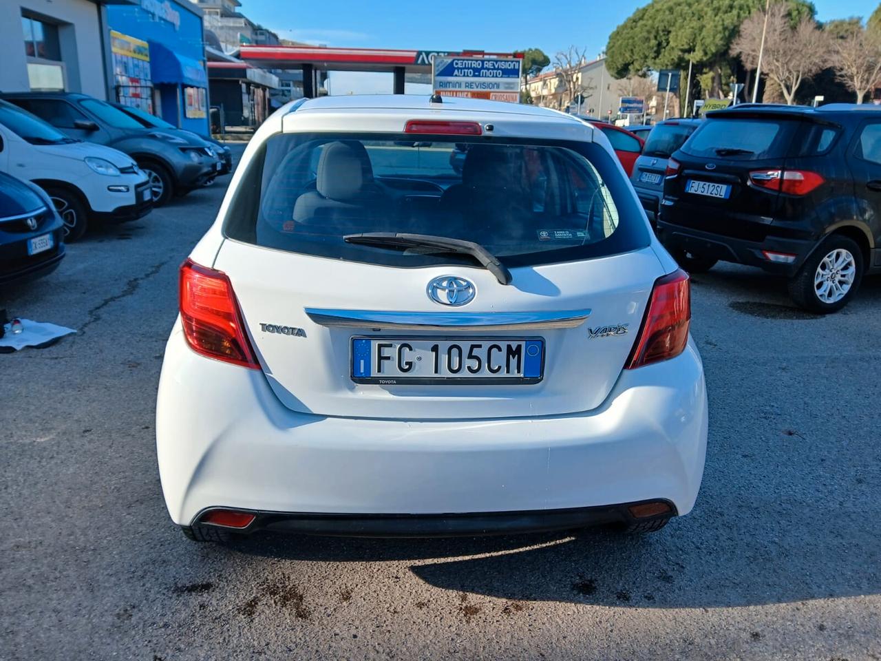 Toyota Yaris 1.0 5 porte Lounge