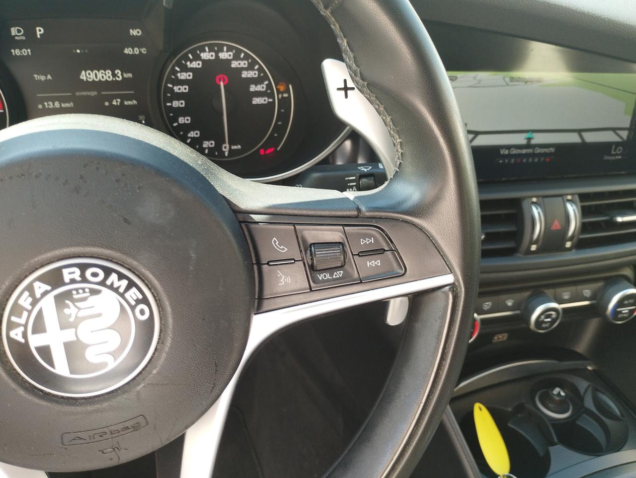 Alfa Romeo Giulia 2.2 Turbodiesel 190 CV AT8 Super