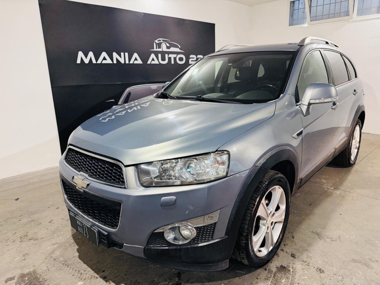Captiva 2.2 LTZ 184cv*AUTOMATICA*7 POSTI*PELLE*80 MILA KM*