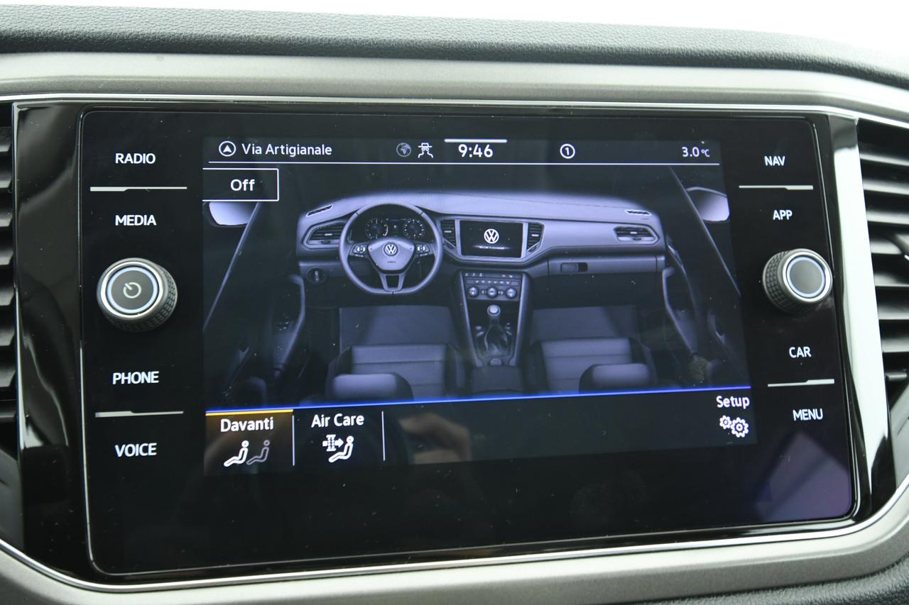 VOLKSWAGEN T-Roc 2.0 tdi Style 150cv dsg ACC+APP CONNECT+LED