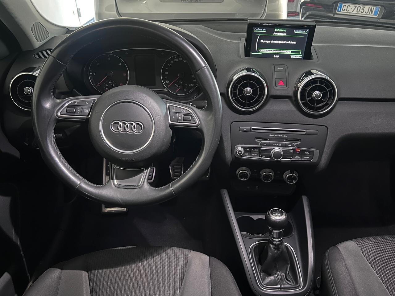 Audi A1 SPB Sportback 1.4 tdi 90cv Design LED/PDC PERFET.