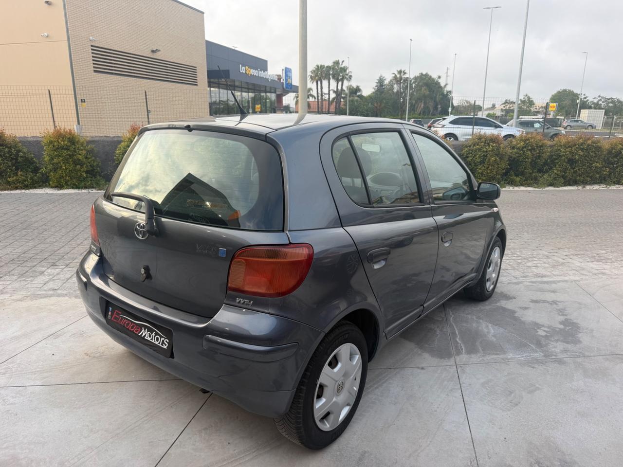 Toyota Yaris 1.0i 16V cat 5 porte Sol Blue