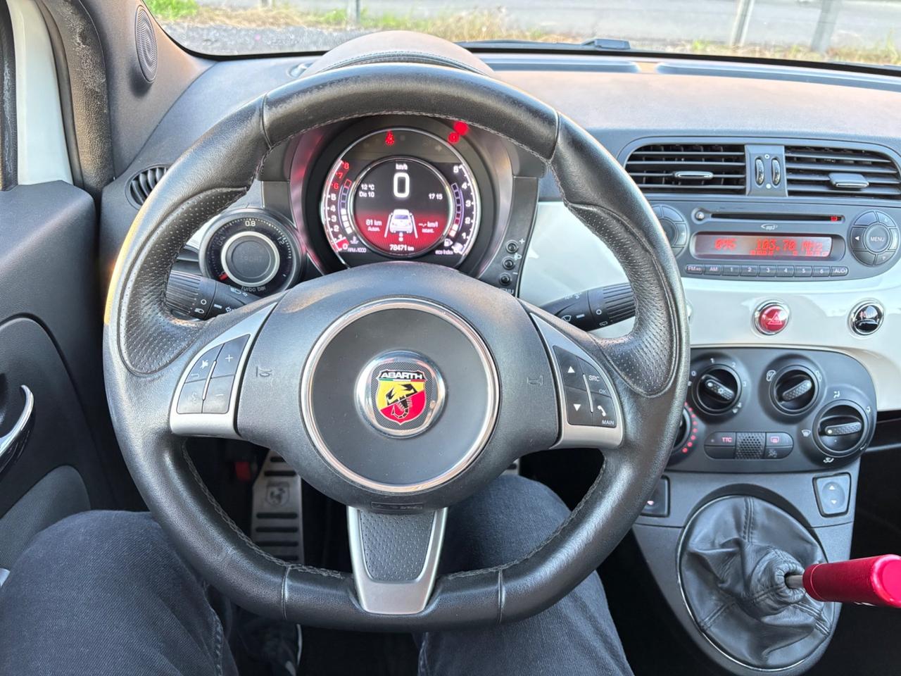 Abarth 595 1.4 Turbo T-Jet 160 CV Yamaha Factory Racing