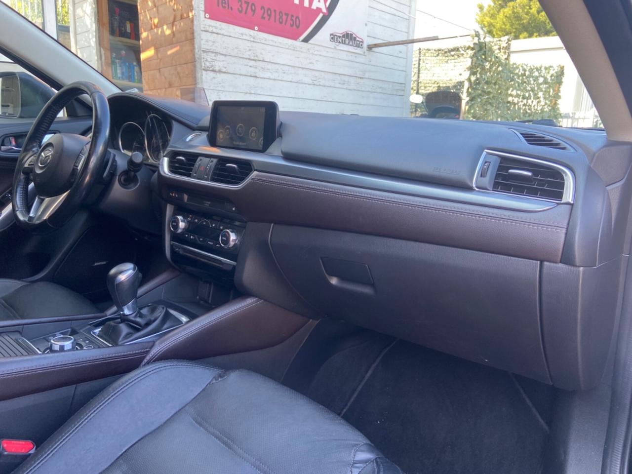 Mazda6 2.2L Skyactiv-D 175CV AWD super full perfetta