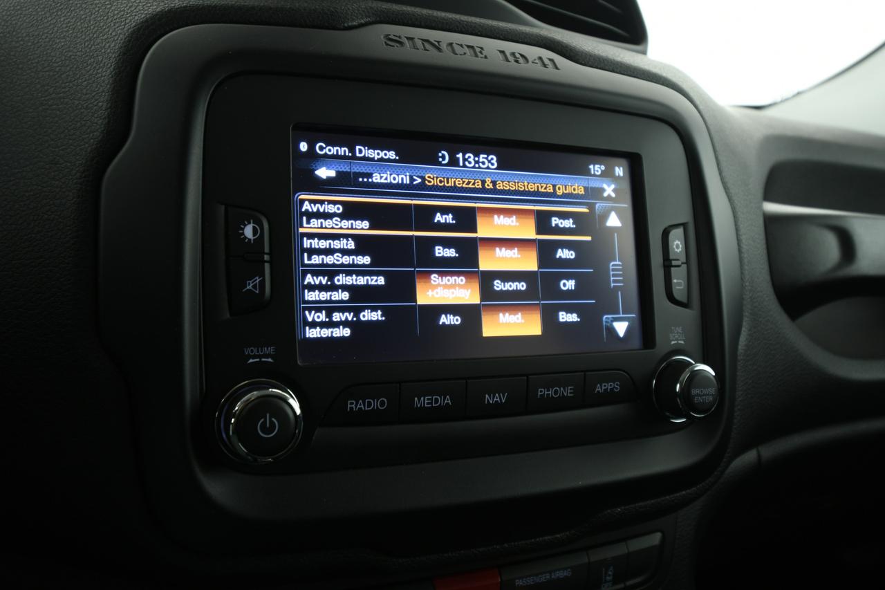 JEEP Renegade 1.6 mjt Limited fwd 120cv E6 CAMERA+NEOPATENTATI